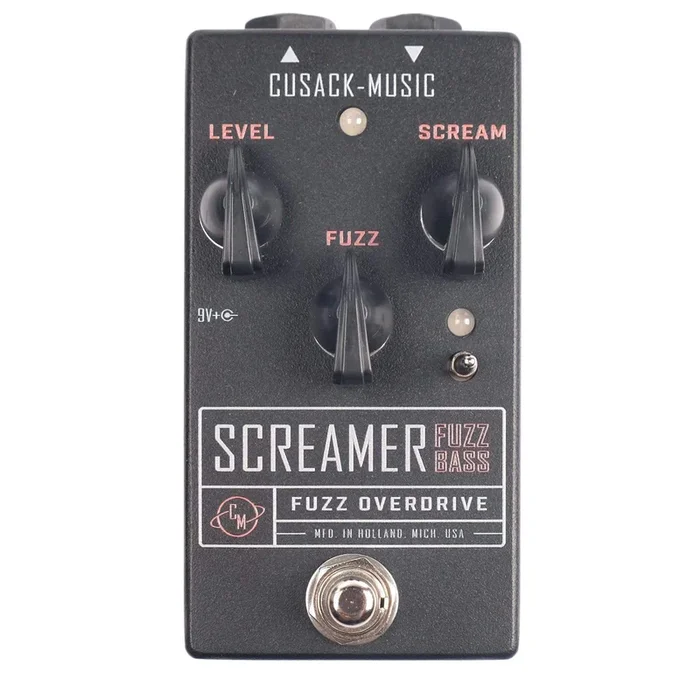 Cusack Music Screamer Bass Fuzz