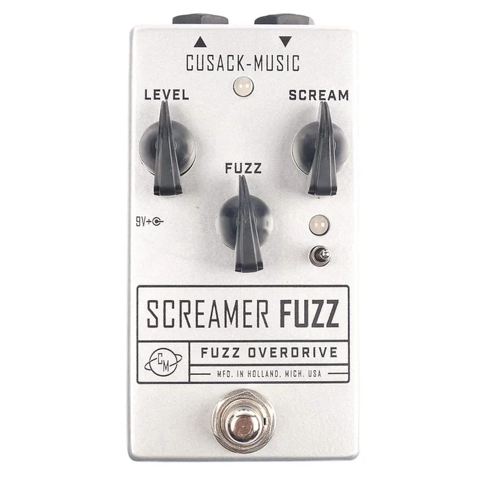 Cusack Music Screamer Fuzz v2