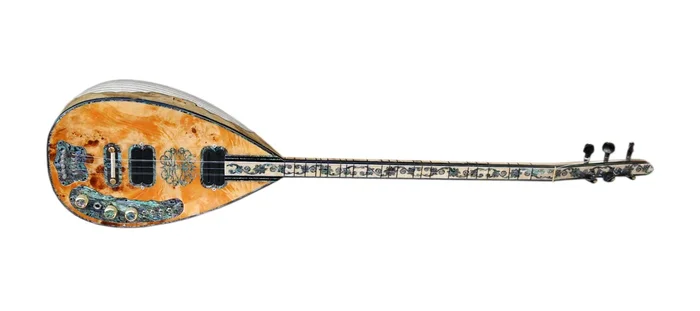 Custom Electric Saz PEARL-4