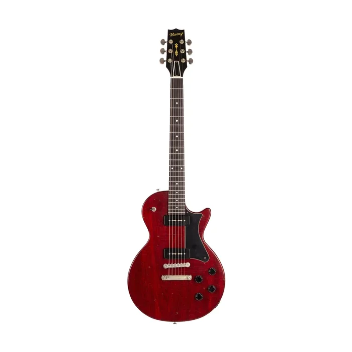 Custom Shop Core Collection H-137 Electric Guitar, Faded Cherry, Artisan Aged