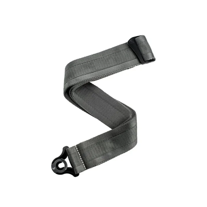D’Addario 50mm Auto Lock – Metal Grey