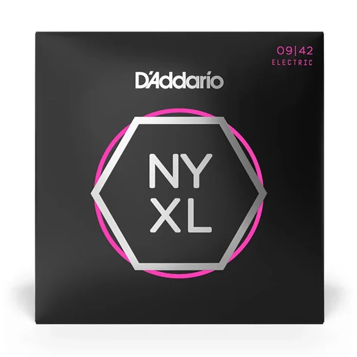D’Addario – NYXL0942 – NYXL 09-42 Nickel Wound Electric Guitars Strings, Super Light – Electric Guitar Strings