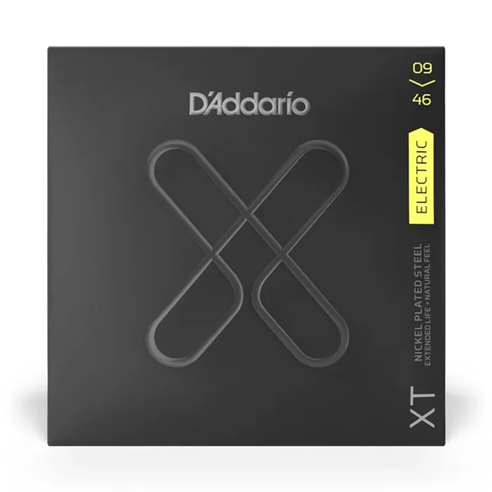 D’Addario – XTE0946 – XT Electric Guitar Super Light/Red Bottom 9-46 – Electric Guitar Strings