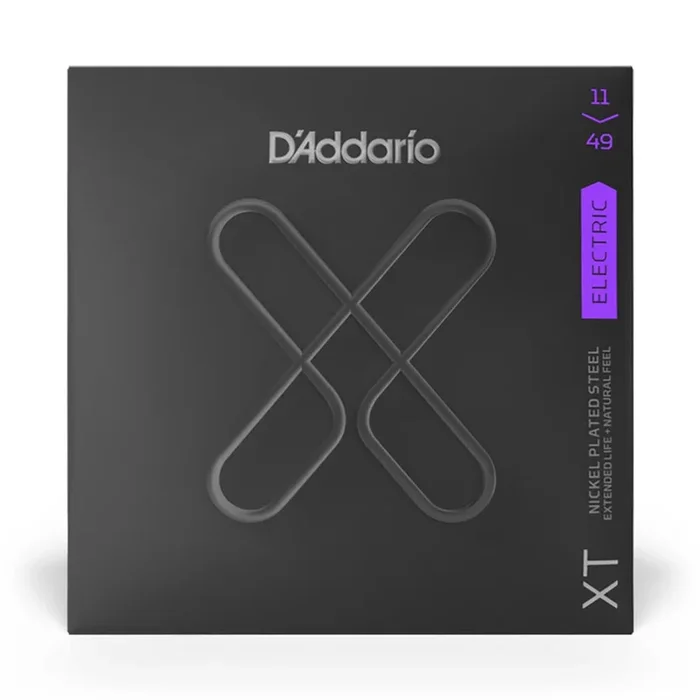 D’Addario – XTE1149 – XT Electric Guitar Medium 11-49 – Electric Guitar Strings