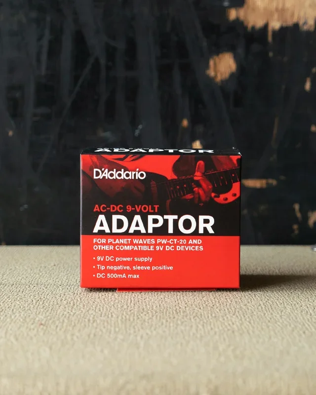 D’Addario AC-DC 9-VOLT Power Adaptor