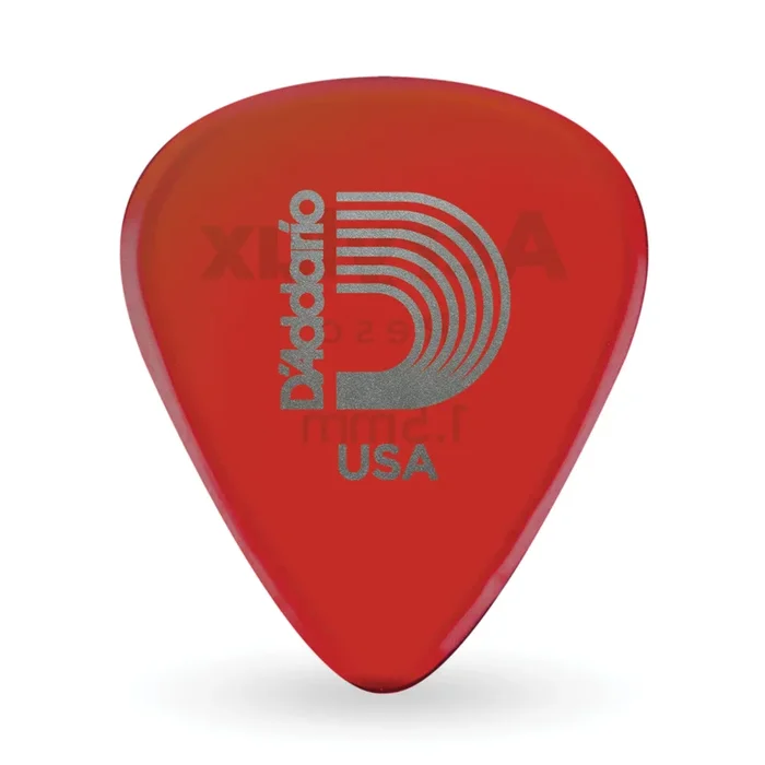 D’Addario Acrylux Reso Guitar Pick 1.5MM, Standard, 25-pack
