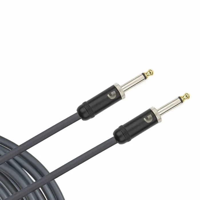 D’Addario American Stage Instrument Cable 15′ Straight/Straight