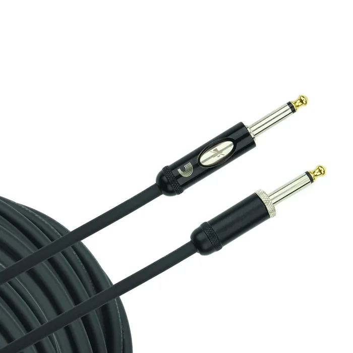 D’Addario American Stage Kill Switch Instrument Cable, 30 feet