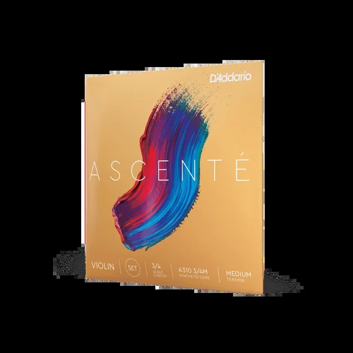 D’addario Ascent Violin Set 3/4 Med