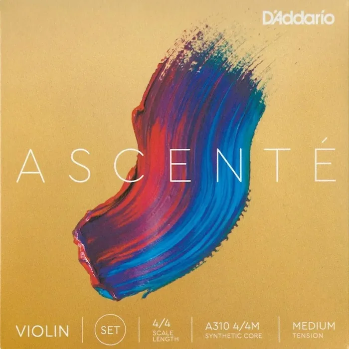 D’addario Ascenté Synthetic Core Violin 4-String Set