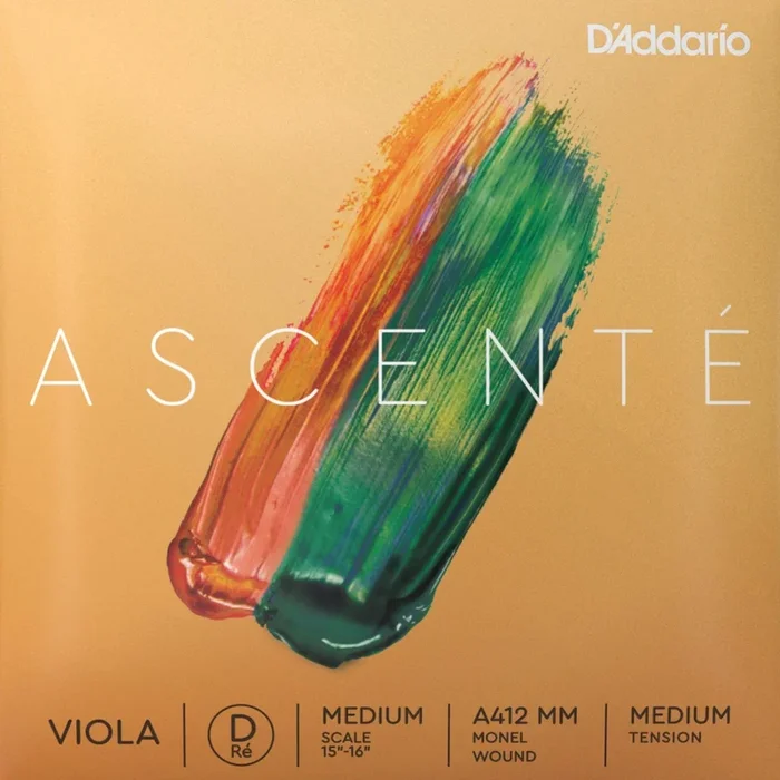 D’Addario Ascente Viola D String 15″-16″