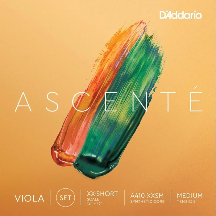 D’Addario Ascente Viola String Set 12″-13″