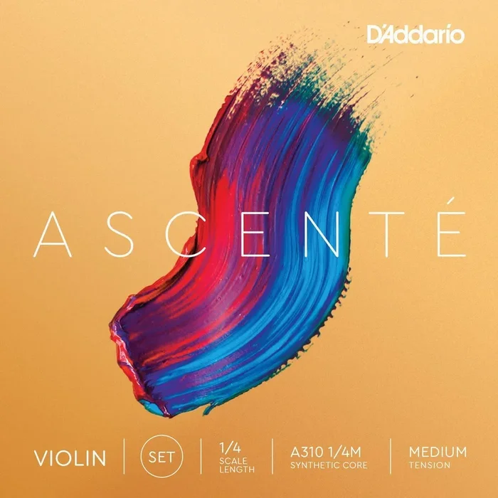 D’Addario Ascente Violin String Set 1/4
