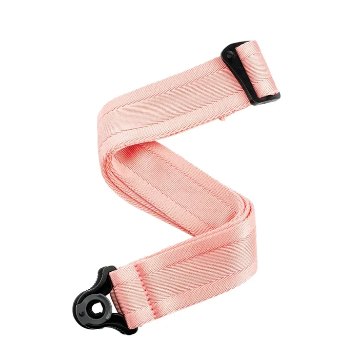 D’Addario Auto Lock Guitar Strap, New Rose