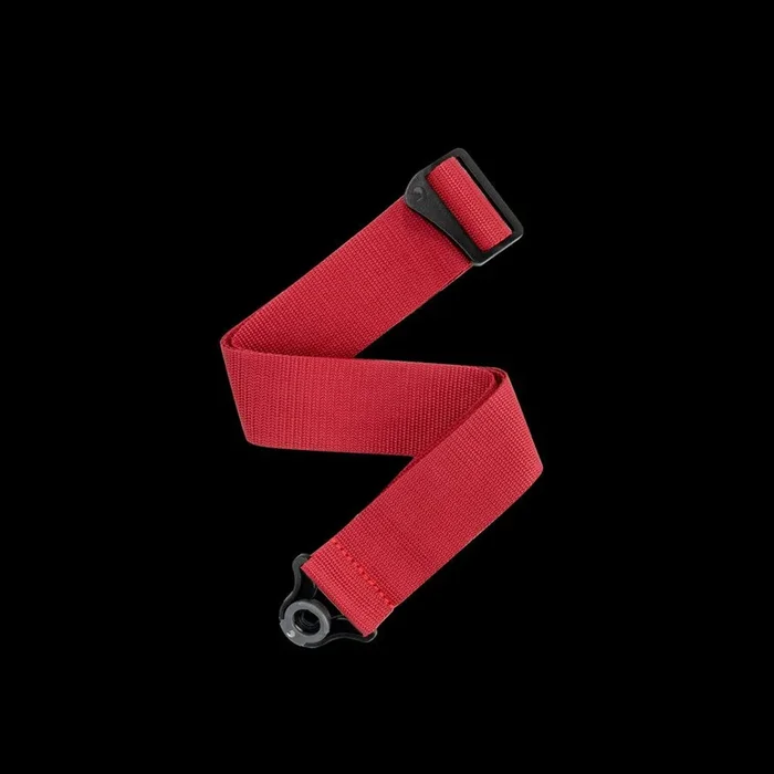D’Addario Auto Lock Guitar Strap | Polypro | Red