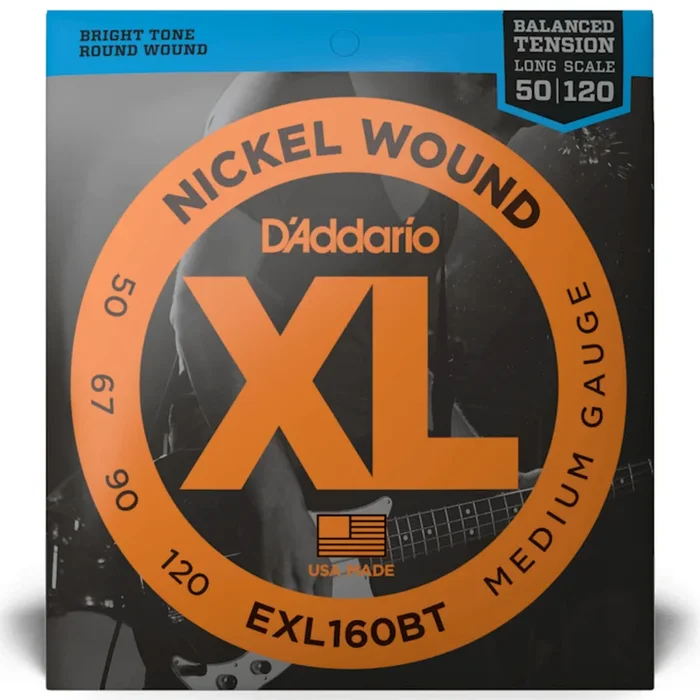 D’addario Balanced Tension 50-120 Long Scale Bass