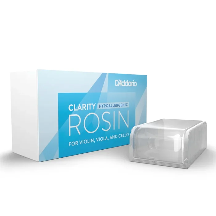 D’Addario Clarity Hypoallergenic Rosin