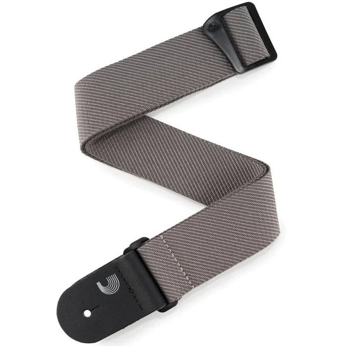 D’Addario Classic Tweed Guitar Strap, Grey