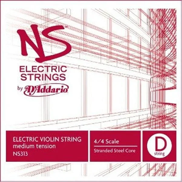 D’Addario D-NS313 Violin Electric Strings