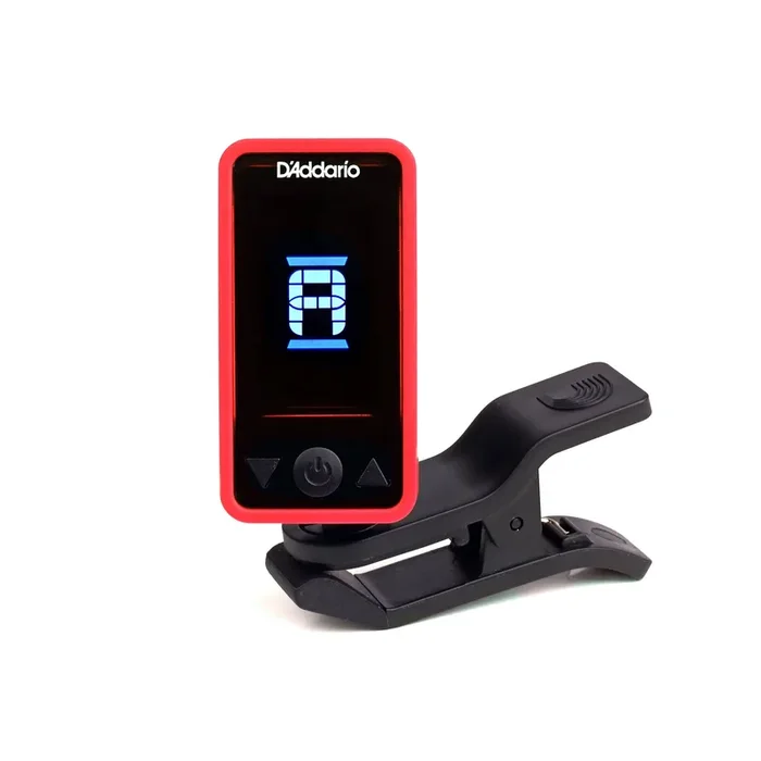 D’Addario Eclipse Headstock Tuner, Red