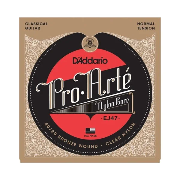 D’Addario EJ47 80/20 Bronze Pro-Arte Nylon, Normal Tension