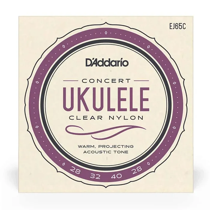 D’Addario EJ65C Concert Ukulele Strings