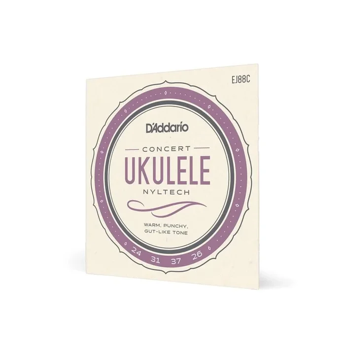 D’Addario EJ88C Concert Ukulele String Set
