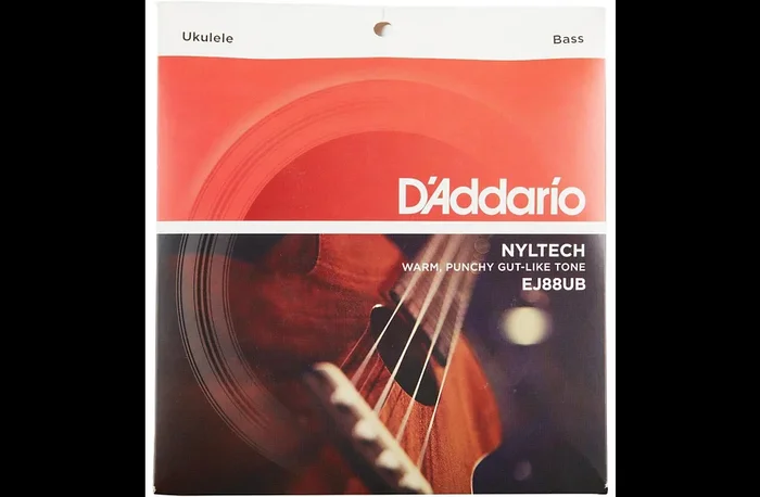 D’Addario EJ88UB Nyltech Bass Ukulele Strings