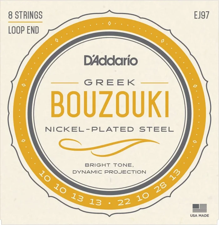 D’Addario EJ97 Greek Bouzouki
