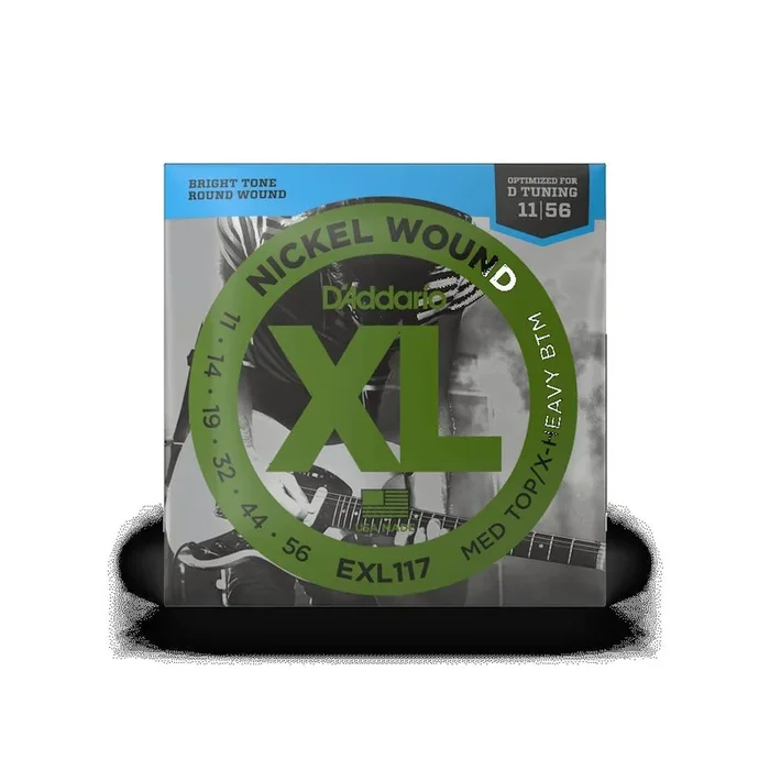 D’Addario EXL117 Nickel Wound Electric Guitar Strings