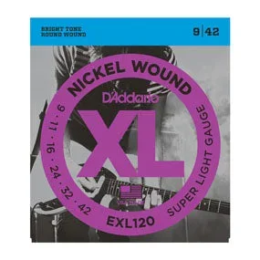 D’Addario EXL120 Super Light 9-42