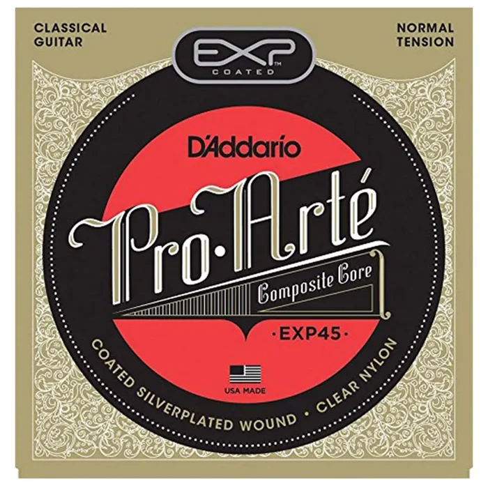 D’Addario EXP45 Pro-Arte Coated Normal Tension