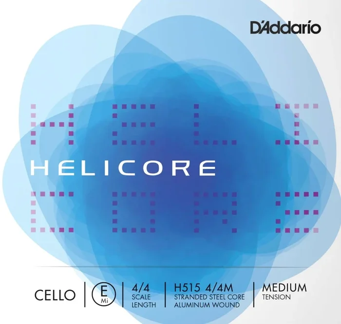 D’Addario Helicore Cello 5th E String Medium 4/4