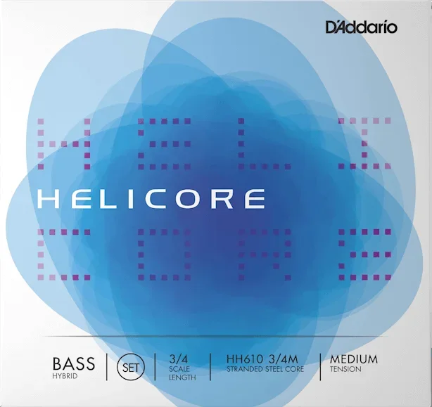 D’Addario Helicore Hybrid Bass A String
