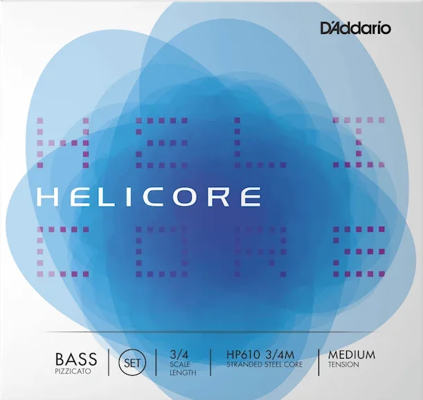 D’Addario Helicore Pizzicato Bass D String