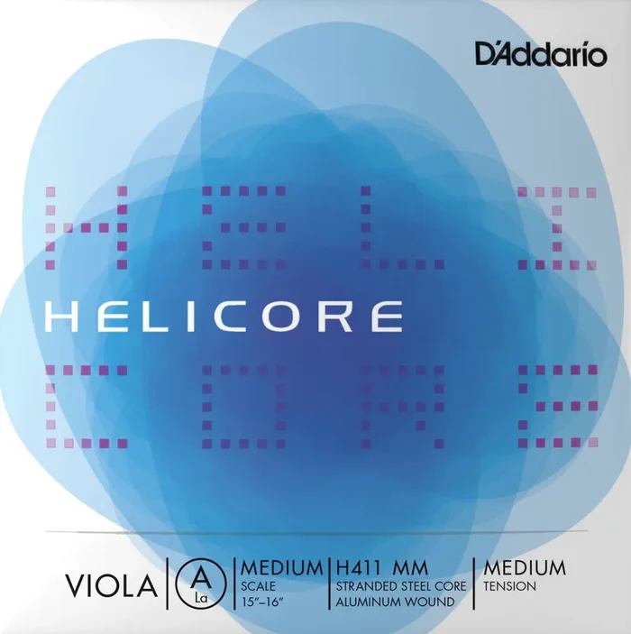 D’Addario Helicore Viola A String 15″-16″