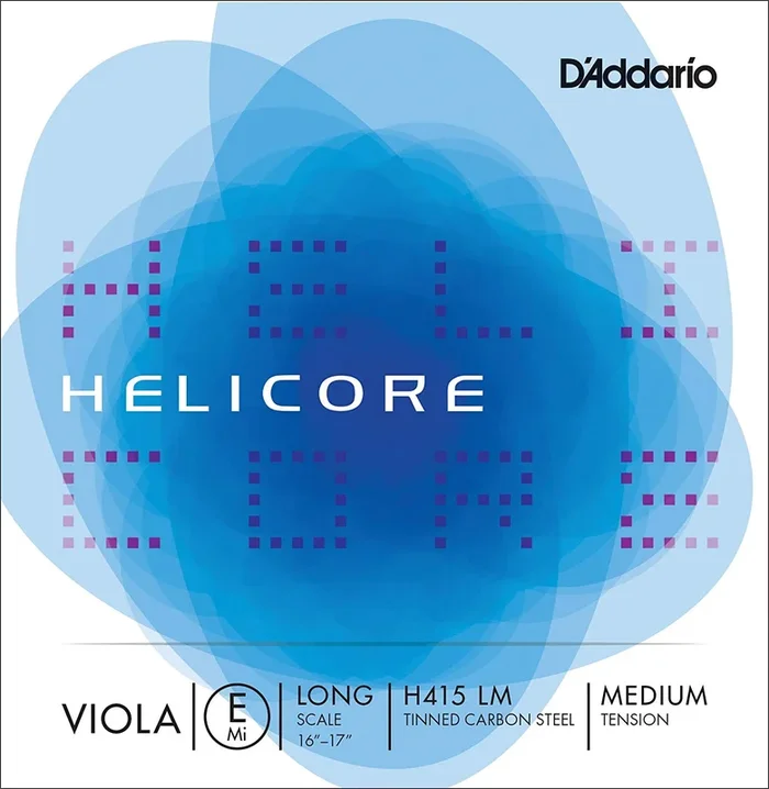 D’Addario Helicore Viola E String