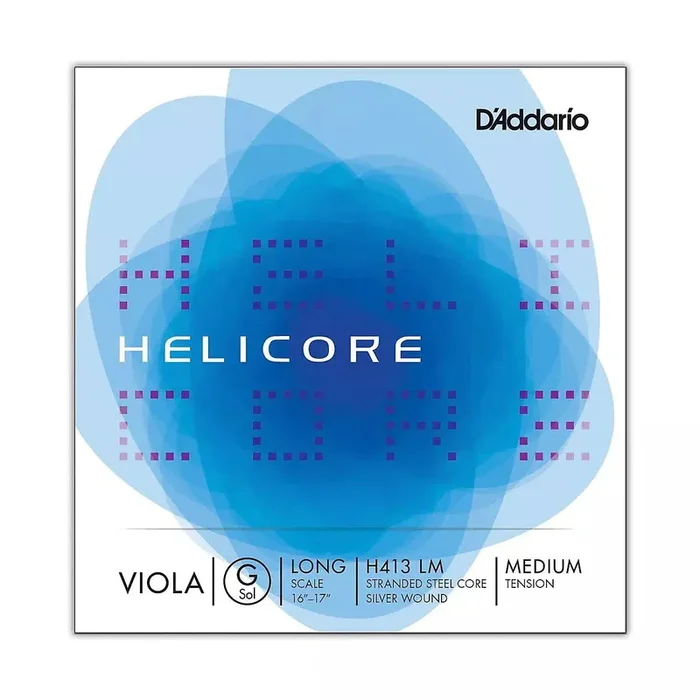 D’Addario Helicore Viola Single G String | Long Scale | Medium Tension