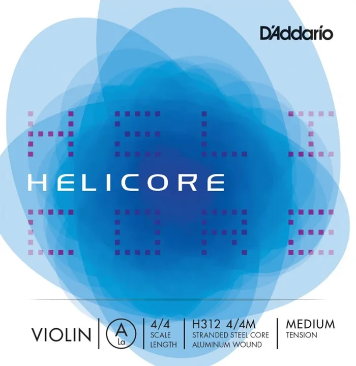 D’Addario Helicore Violin A String, Aluminum Wound