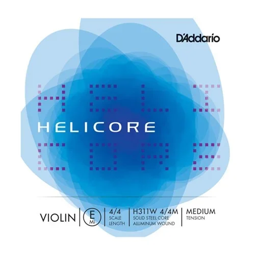 D’Addario Helicore Violin E String, Steel