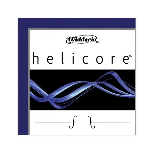 D’Addario HELICORE violin E string, wound, 4/4 – 3/4, medium, USA