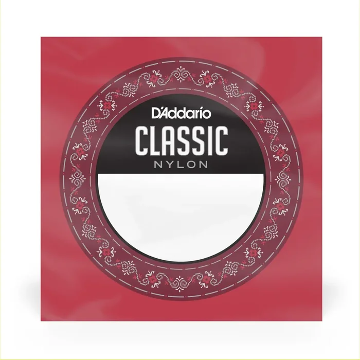 D’Addario J2703 Nylon Classical Guitar Single String Reg Tension 3rd String
