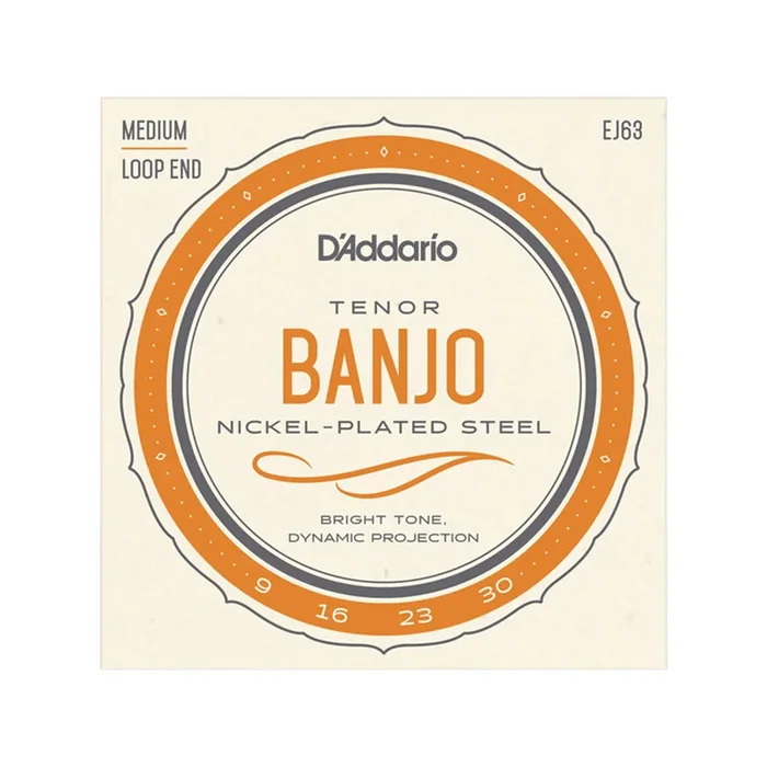 D’Addario J63 Tenor Banjo Strings