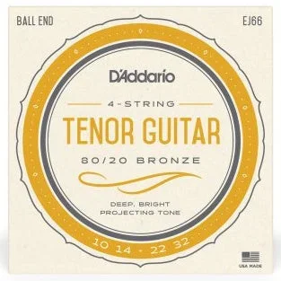 D’addario J66 10-32 Tenor Guitar Strings