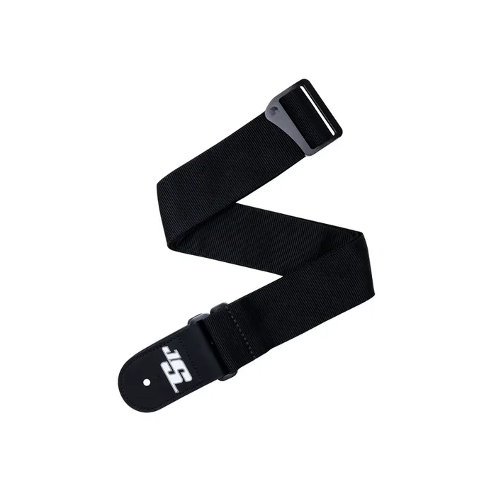 D’Addario Joe Satriani Swivel Guitar Strap, Black Nylon