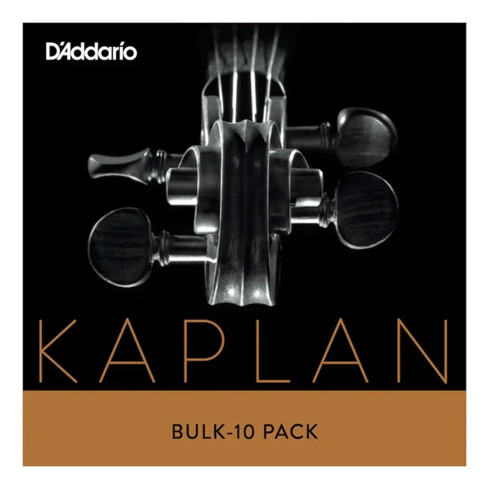 D’Addario Kaplan Amo Viola Single C String, Long Scale Heavy, Bulk 10-Pack