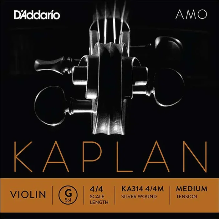 D’Addario Kaplan Amo Violin G String