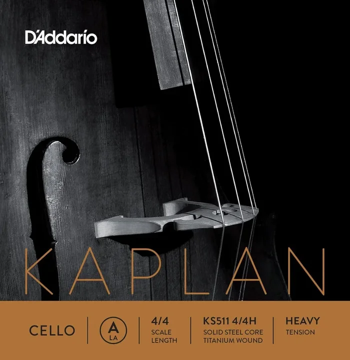 D’Addario Kaplan Cello A String 4/4 – Heavy