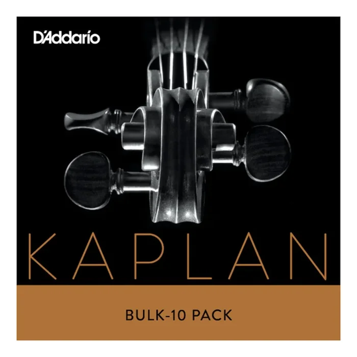 D’Addario Kaplan Cello Single C String, 4/4 Scale, Medium Tension, Bulk 10-Pack