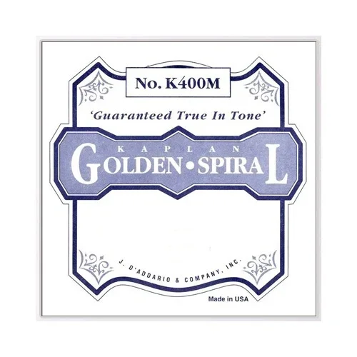 D’Addario Kaplan Golden Spiral Solo viola C – discontinued